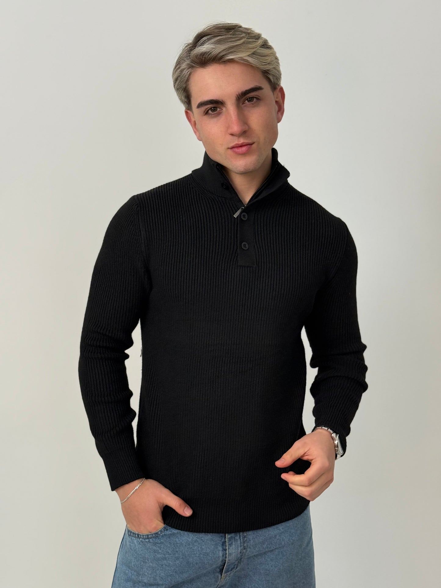 Sweater Linaje - Black